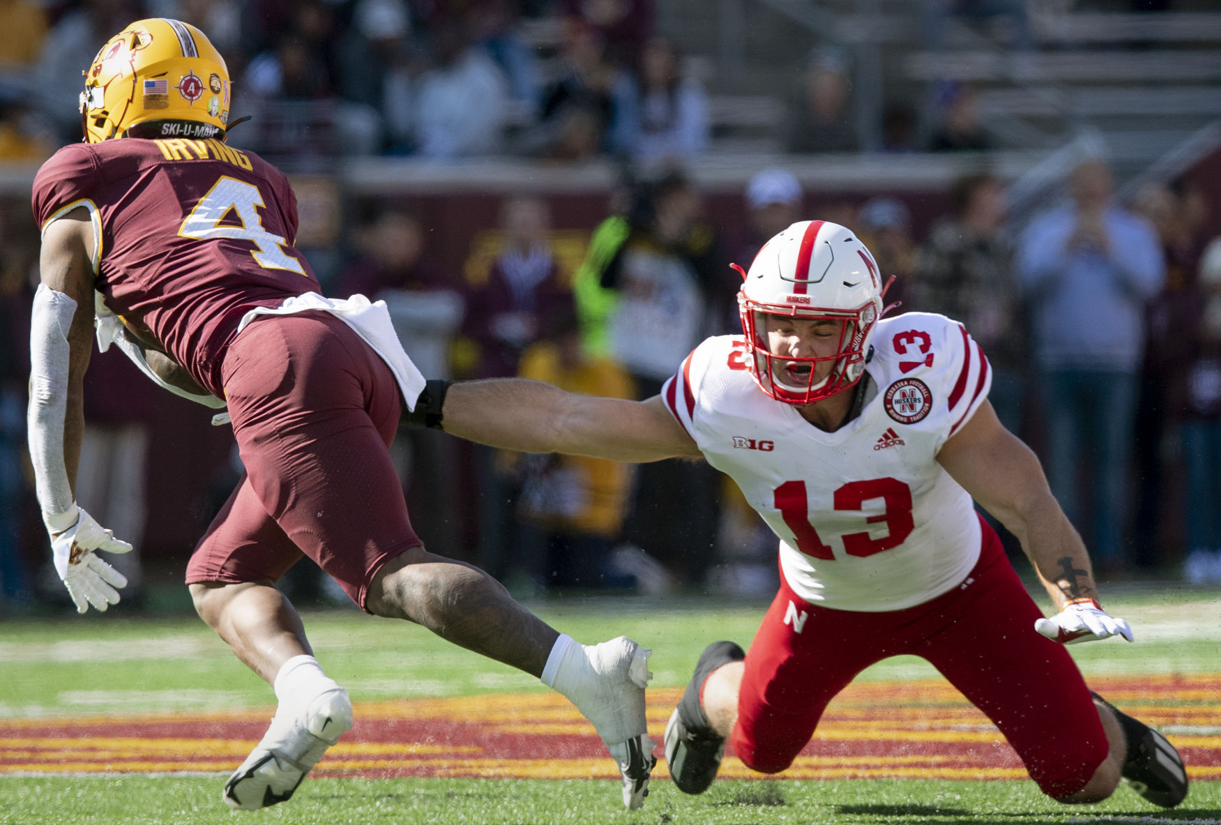 Nebraska vs. Minnesota, 10.16